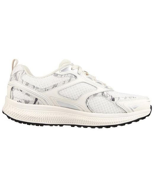 Skechers White (Wmns) Gorun Consistent