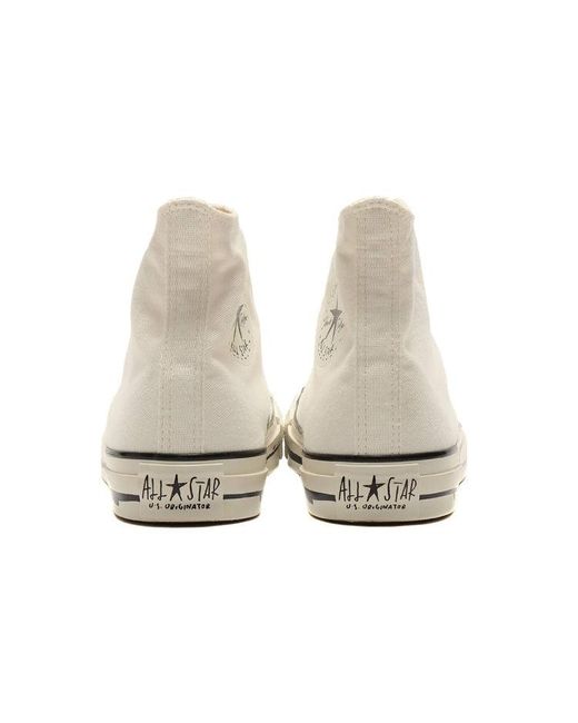 Converse White Chuck Taylor All Star Us Yu Nagaba Hi