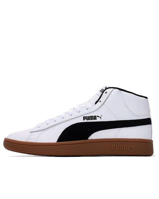 PUMA Blue Smash V2 Mid-Top Sneakers for men