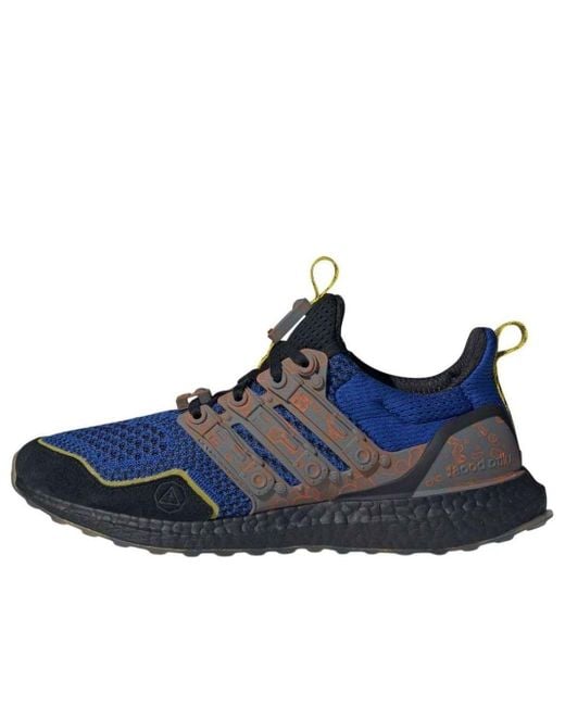 Adidas Blue X Fortnite Ultraboost 1.0 'Battle Bus Team Royal' for men