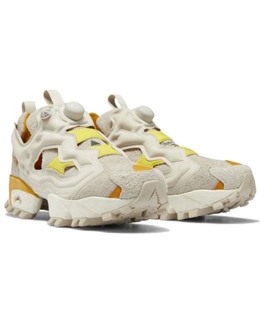 Reebok White Futuremade Studio X Instapump Fury 'Dawn' for men
