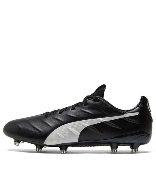 PUMA Black King Platinum 21 Fg Ag for men