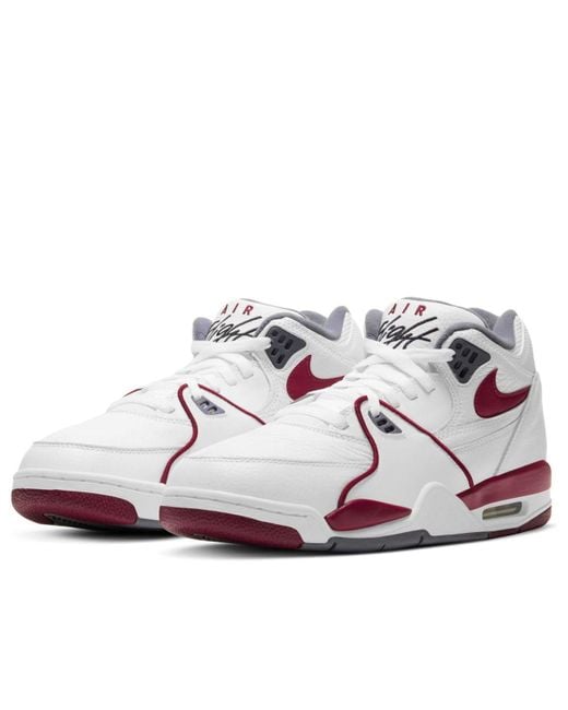 Nike White Air Flight 89 'Team' for men