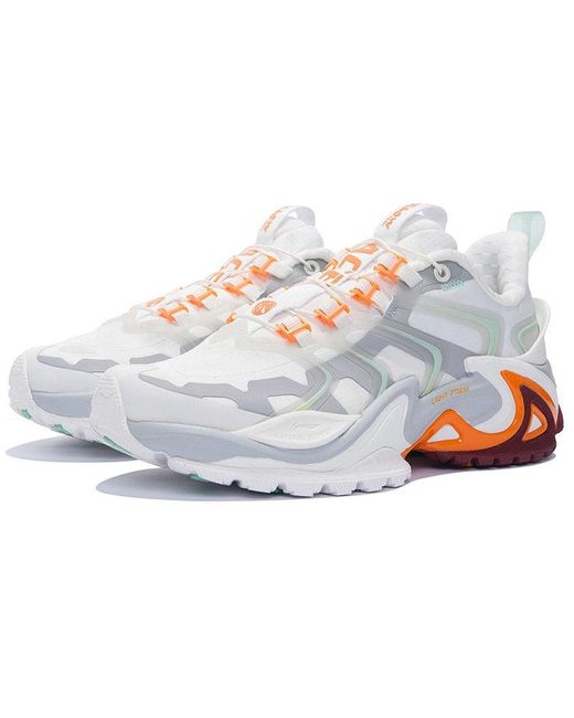 Li-ning White (Wmns) X-Claw Ace Neon'