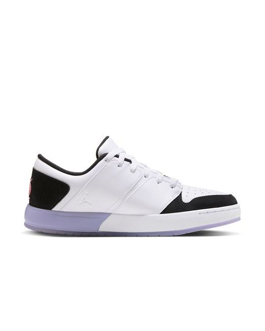 Nike White Jordan Nu Retro 1 Low Dongdan for men