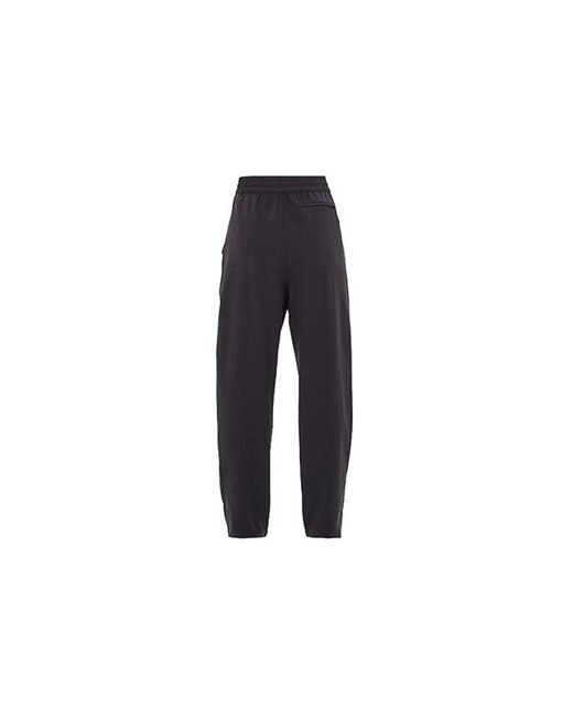 Adidas Blue Y-3 Classic Straight Leg Track Pants for men