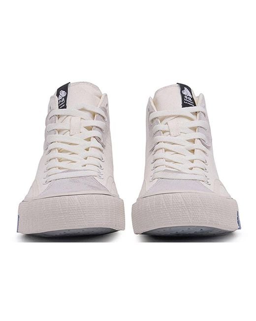 Li-ning White Superwave Canvas Hi for men