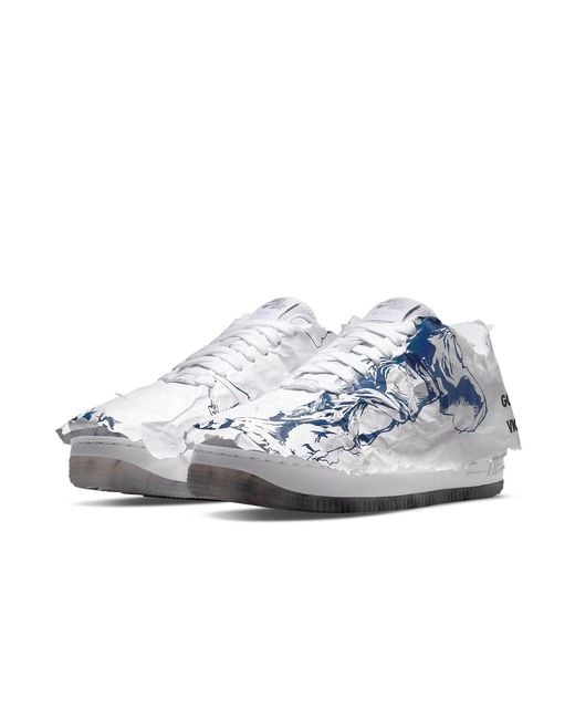 Nike Blue (Wmns) Air Force 1 Shadow 'Goddess Of Victory'