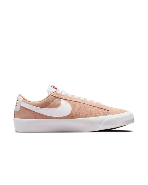 Nike Pink Zoom Blazer Low Pro Gt Sb 'Bio' for men