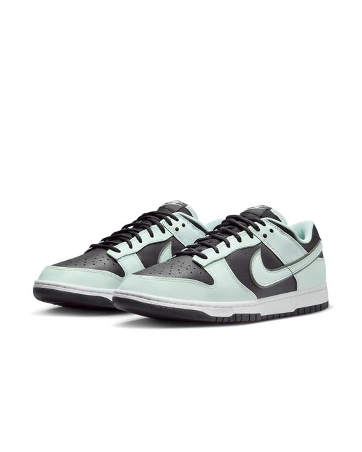 Nike White Dunk Low Premium 'Dark Smoke' for men