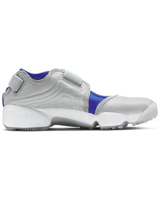 Nike Blue (Wmns) Air Rift 'Metallic'