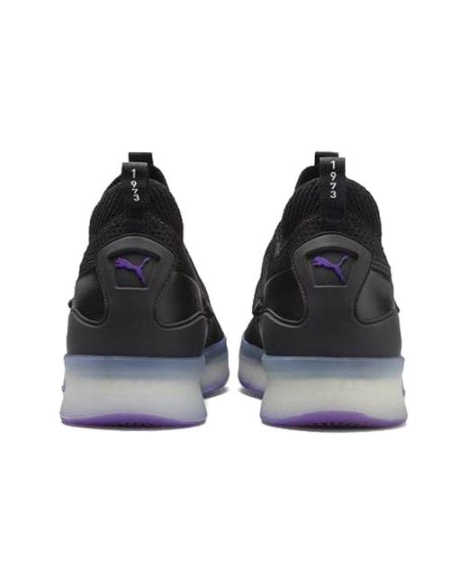 PUMA Black Clyde Court Glow' for men