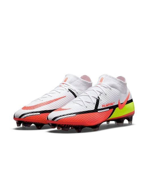 Nike White Phantom Gt2 Elite Df Fg 'Motivation Pack' for men