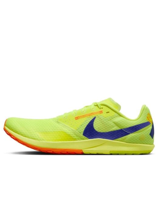Nike Yellow Air Zoom Rival Waffle 6 'Volt Total' for men