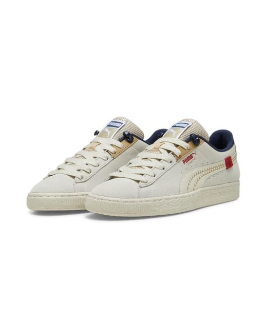 PUMA White Suede 'Expedition Vapor Prairie Tan' for men