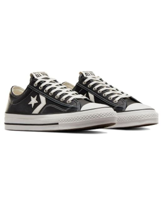 Converse Black Star Player 76 Fall Leather for men