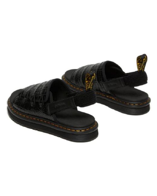 Dr. Martens Black Suicoke X Mura 'Croco' for men