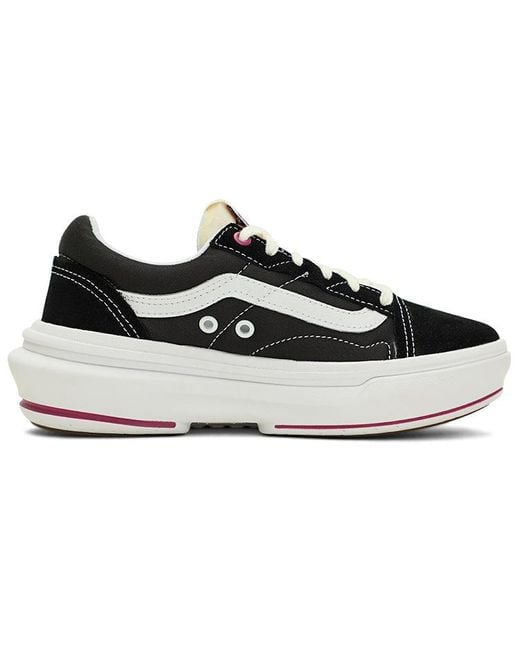 Vans Black Old Skool Overt Cc for men