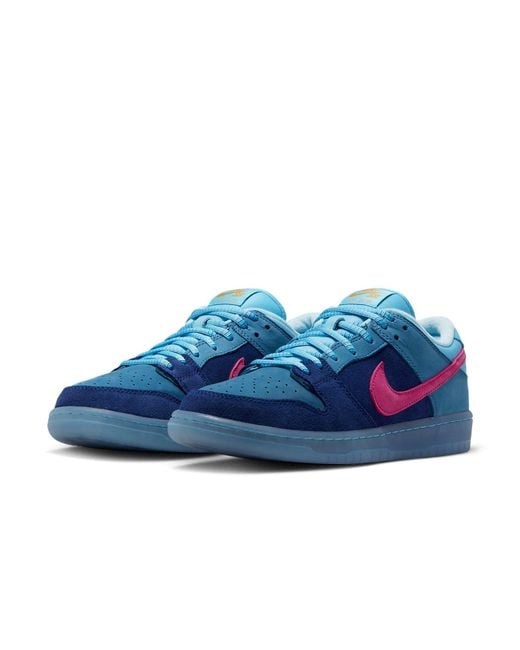 Nike Blue Sb Dunk Low 'Run The Jewels Deep Royal' for men