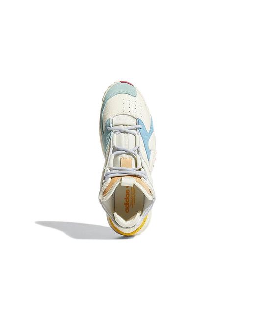 Adidas White Streetball 'Cream' for men