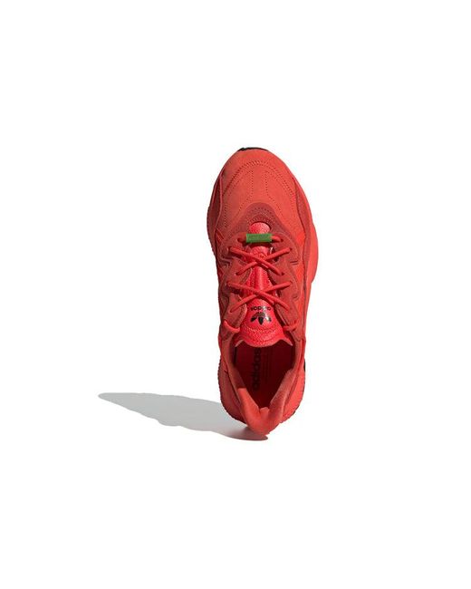Adidas Red Ozweego Tr 'Hi-Res' for men