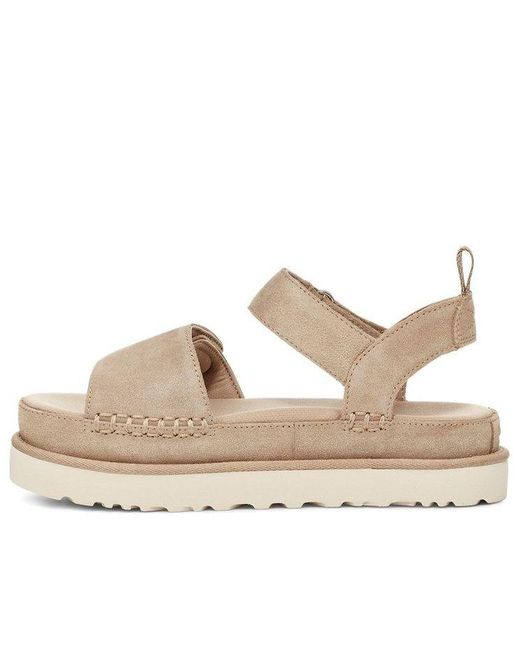 Ugg Metallic (Wmns) Goldenstar 'Mustard Seed'