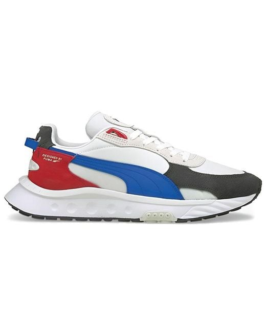 PUMA Blue Wild Rider 'Rollin' for men