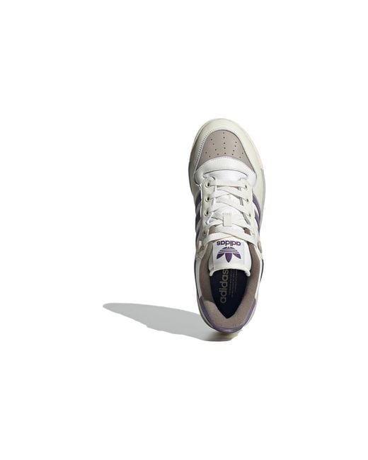 Adidas White Rivalry 86 Low 'Off' for men