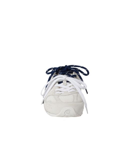 New Balance White (Wmns) 530 X Miu Miu Suede Mesh