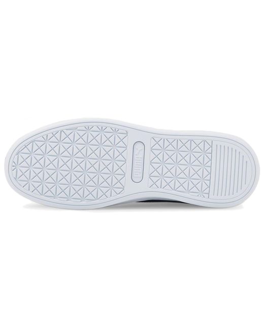 PUMA Blue Vikky V3 Logomania Casual Skateboarding Shoes for men