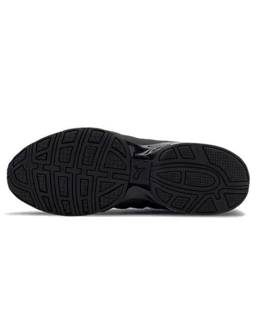 PUMA Black Axelion Block for men