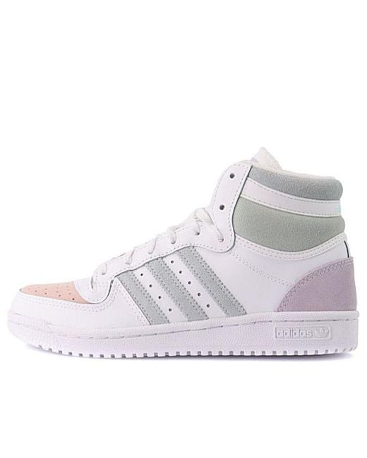 Adidas White (Wmns) Top Ten Rb Sky Tint'