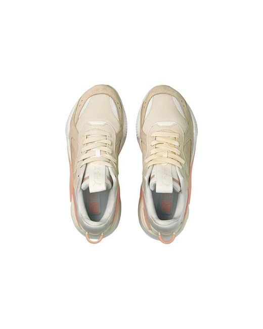 PUMA White (Wmns) Rs-X Reinvent 'Eggnog Apricot Blush'