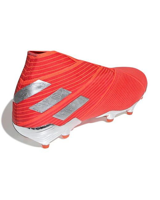 Adidas Red Nemeziz 19+ Fg 'Active' for men