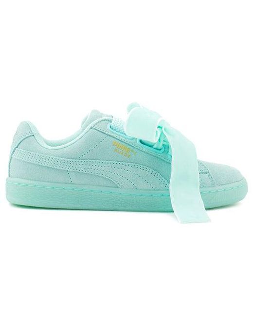 PUMA Blue Suede Heart Aruba for men
