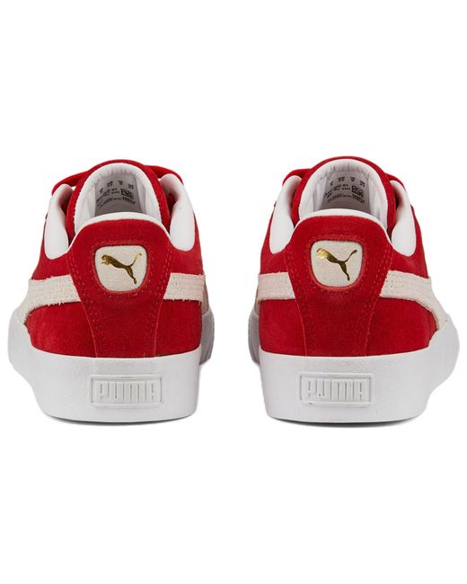 PUMA Red Suede Bulk for men