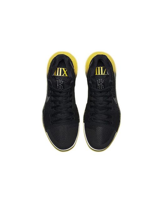 Nike Black Kyrie 3 Ep for men
