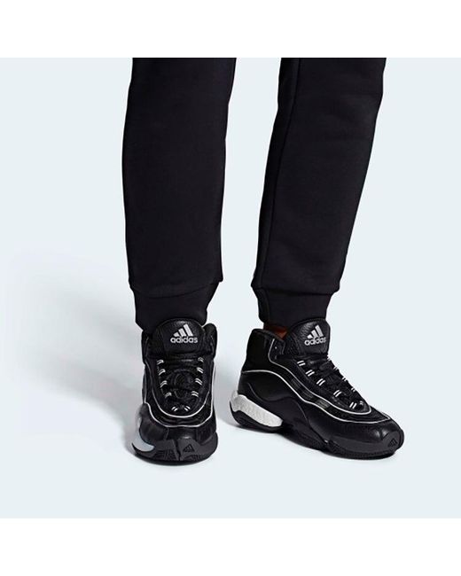 Adidas Black 98 X Crazy Byw Never Made Pack for men