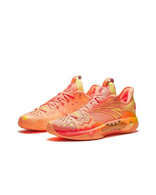 Anta Orange Shock Wave 5 Pro 'Sun' for men