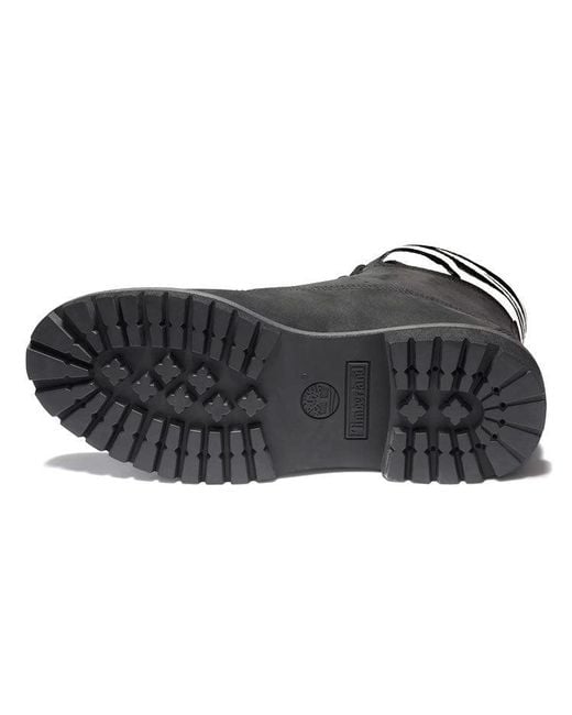Timberland Black Safari Zebra 6 Inch Waterproof Boot for men