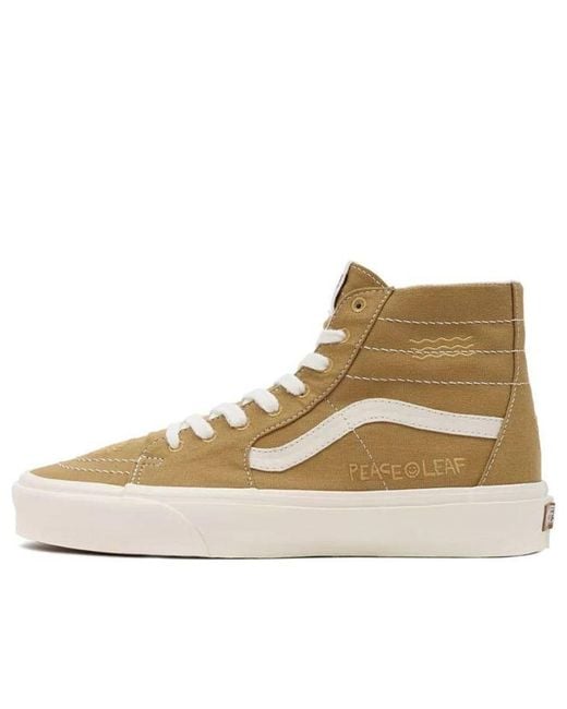 Vans Natural Eco Theory Sk8-Hi Tapered Sneakers for men