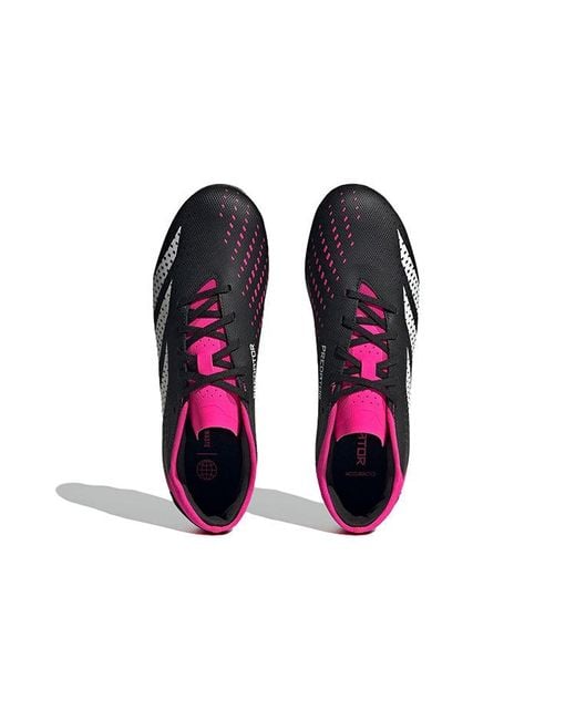 Adidas Black Predator Accuracy.3 Hg Ag 'Core' for men