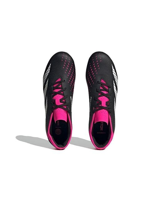 Adidas Black Predator Accuracy.3 Hg Ag 'Core' for men