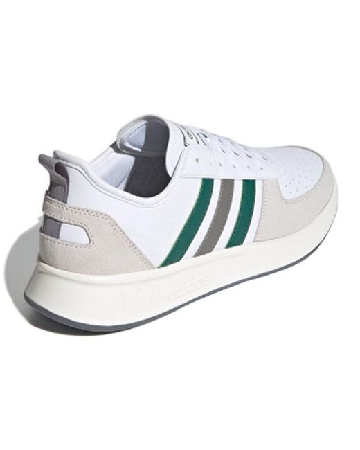 Adidas White Court80S Tennis Shoes for men