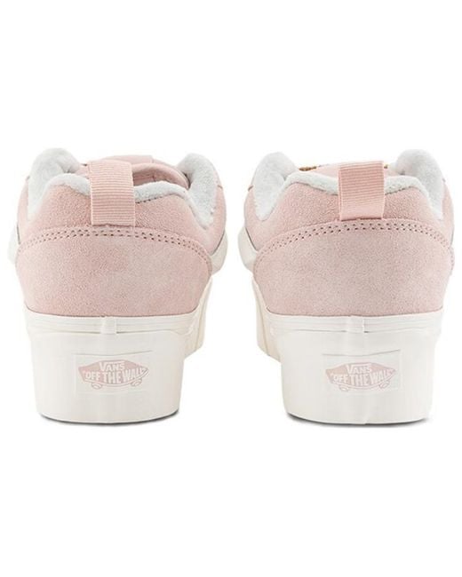 Vans Pink (Wmns) Knu Stack