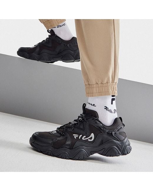 Fila Black (Wmns) Fluid 4
