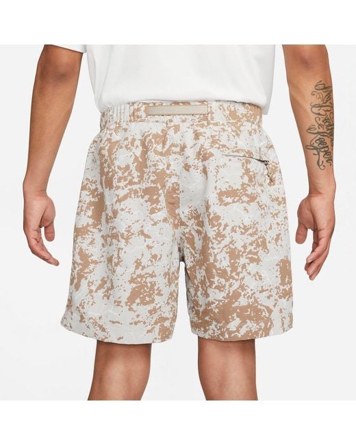 Nike Natural Acg Trail Woven Shorts for men