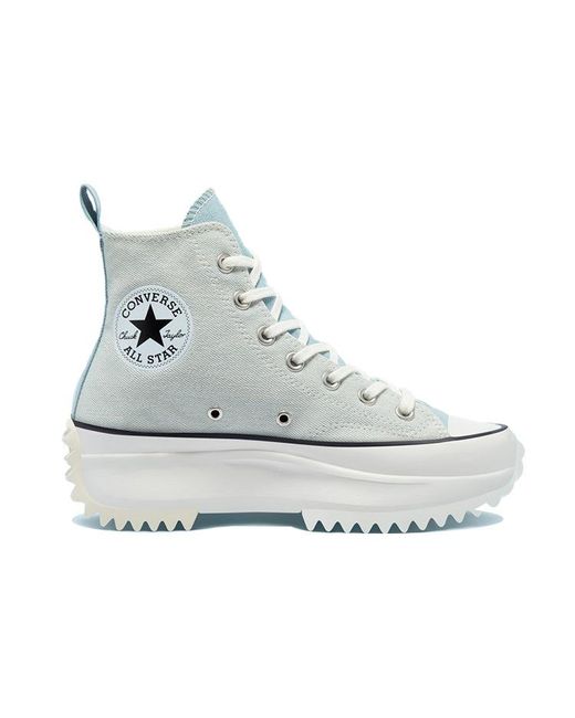 Converse Blue Run Star Hike High 'Summer Denim for men