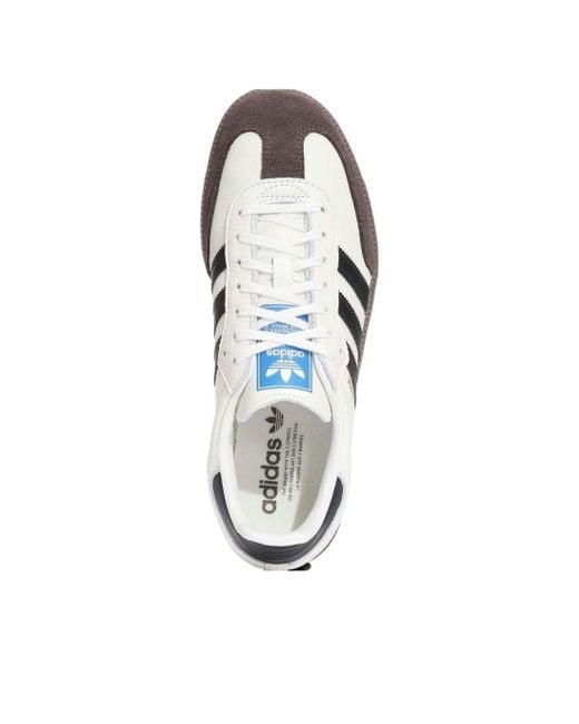 Adidas White Samba Og Gum' for men