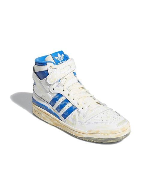 Adidas Blue Forum 84 High 'Worn'